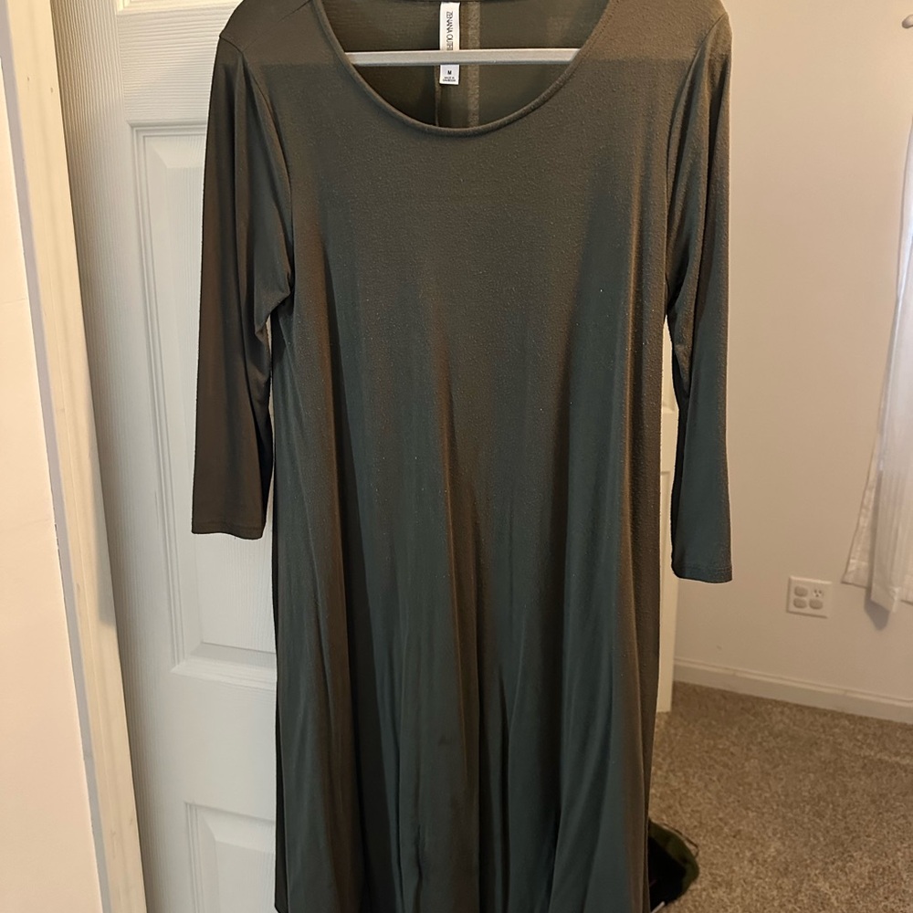 Elegant Green Dress